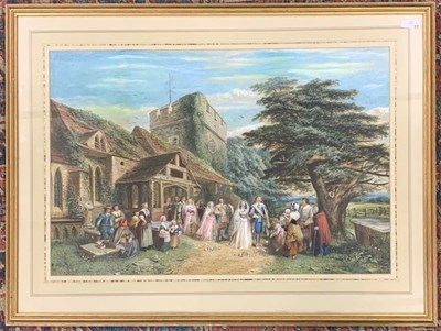 Lot 17 - John Edmund Buckley (British, 19th century),...