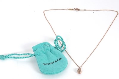 Lot 144 - Tiffany & Co.: an Elsa Peretti teardrop...