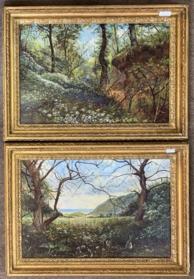 Lot 22 - British School (19th century), Pair of...