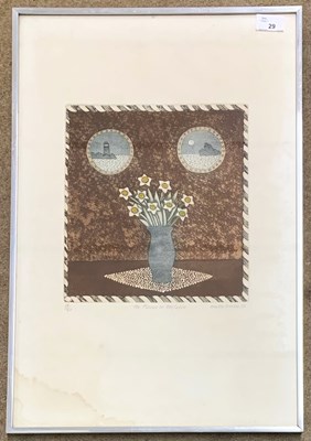 Lot 29 - Martin Leman RBA RWS (b.1934), "The Flowers in...