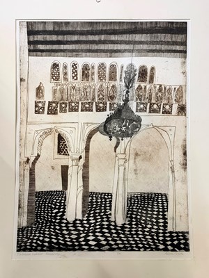 Lot 30 - Alison Neville (British, b.1945), "Madrass...