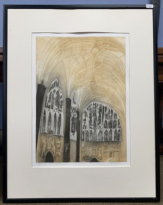 Lot 31 - Alison Neville (British, b.1945), "Kings...