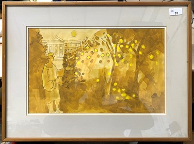 Lot 32 - Derek Inwood (1925-2012), "The Midas Touch",...