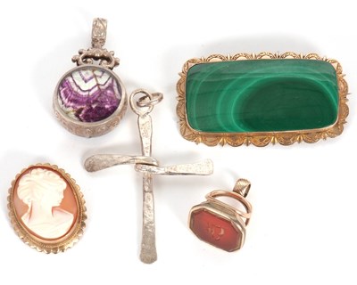 Lot 122 - A mixed lot: to include a rectangular...