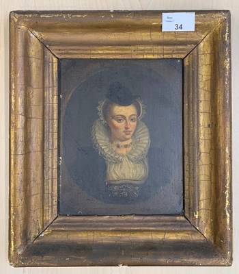 Lot 34 - British School, 19th century, Queen of Scots...