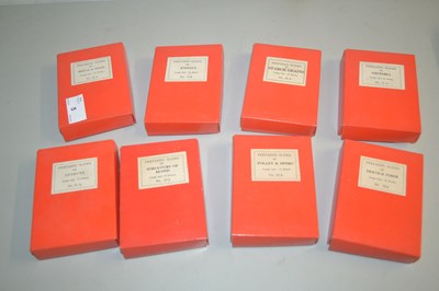 Lot 5 - Box containing a quantity of boxed slides on...