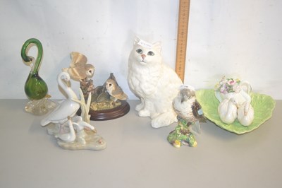 Lot 16 - Group of ceramics including a Beswick model of...