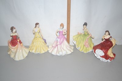 Lot 50 - Quantity of Royal Doulton Pretty Ladies...