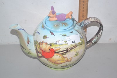 Lot 64 - A Disney character teapot by Cardew Design of...