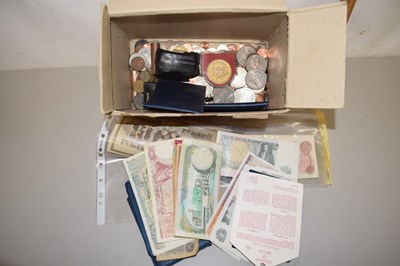 Lot 88 - Quantity of coinage and other items including...