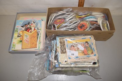 Lot 93 - Quantity of postcards, some humorous together...