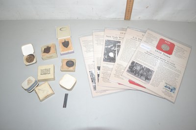 Lot 127 - Bag containing a small quantity of South...
