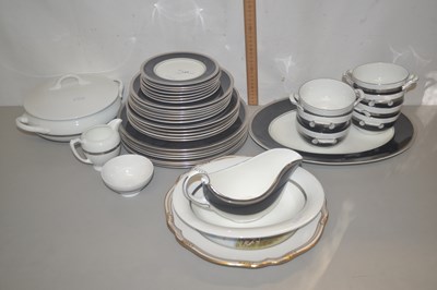 Lot 131 - Quantity of porcelain dinner wares by Coalport...