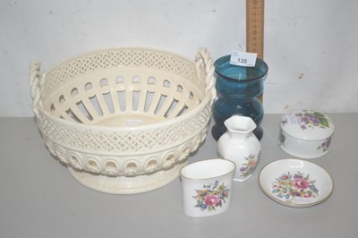 Lot 135 - Quantity of ceramics, mainly commemorative...