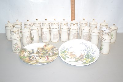 Lot 141 - Two Royal Doulton collectors plates and...
