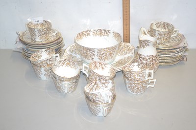 Lot 149 - Quantity of ceramic tea wares, cups, saucers,...