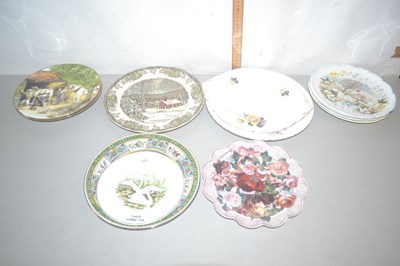 Lot 156 - Quantity of ceramic plates