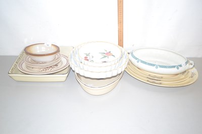 Lot 162 - Quantity of ceramic kitchen wares including...
