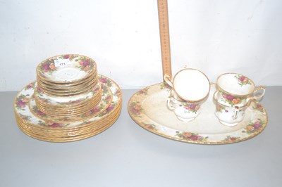 Lot 173 - Quantity of Royal Albert Old Country Roses...
