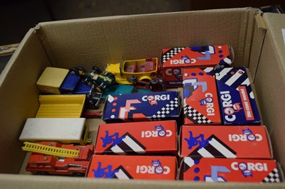 Lot 82 - Box of Corgi Die Cast Cars and Others