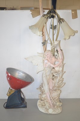Lot 178 - Vintage light manufactured by Graham Farish,...