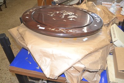 Lot 179 - A modern  table top for a lazy Susan with...