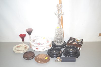 Lot 200 - Collection of mainly ceramics including some...