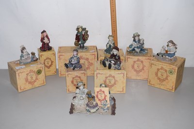 Lot 216 - Quantity of figures from the Yesterday's Child...