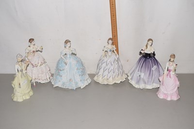 Lot 220 - Group of Royal Doulton figures from the...