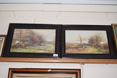 Lot 228 - A pair of prints by Stannard of farming scenes...