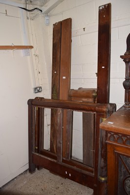 Lot 239 - Singe wooden bed frame