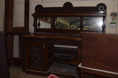 Lot 240 - Very large Art Nouveau stye sideboard