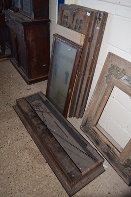 Lot 250 - Quantity of wooden carved doors