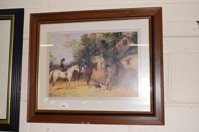 Lot 252 - Print of Driving a Bargain after Heywood Hardy