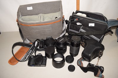 Lot 505 - Quantity of camera equipment