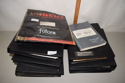 Lot 514 - Quantity of Amstrad computer books and folders