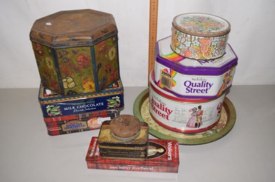 Lot 515 - Collection of vintage biscuit tins