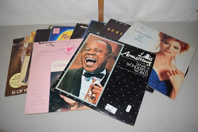 Lot 516 - Quantity of LP's popular music