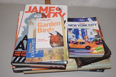 Lot 524 - Quantity of books, Guide to New York City,...
