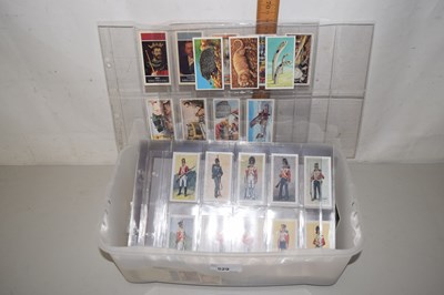 Lot 529 - Quantity of cigarette cards
