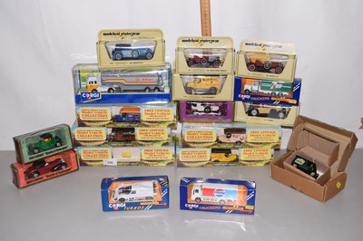 Lot 534 - Quantity of boxed toy cars including limited...
