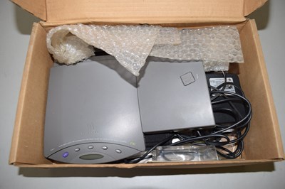 Lot 546 - DVD player and other items