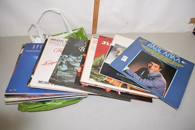 Lot 550 - Quantity of LP's popular music