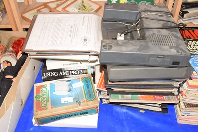 Lot 558 - Quantity of computer equipment