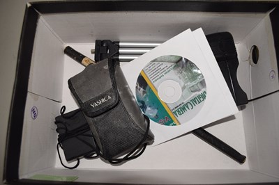 Lot 561 - Camera equipment Yoshika in case