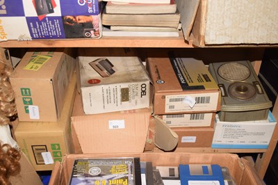 Lot 569 - Further quantity of computer equipment, modems...