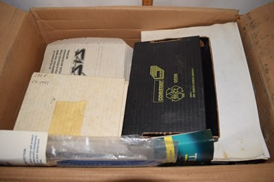 Lot 573 - Box containing a quantity of computer equipment