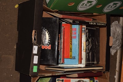Lot 596 - Box of various film interest books