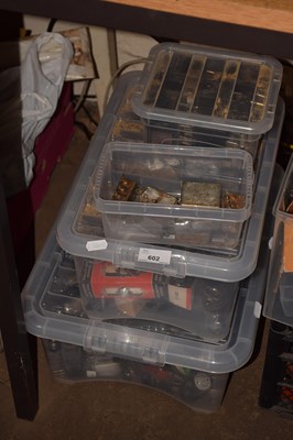 Lot 602 - Two boxes of radio valves plus two others