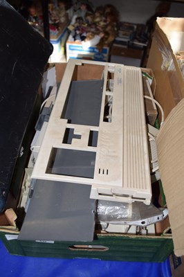 Lot 610 - One box of various Commodore and other...